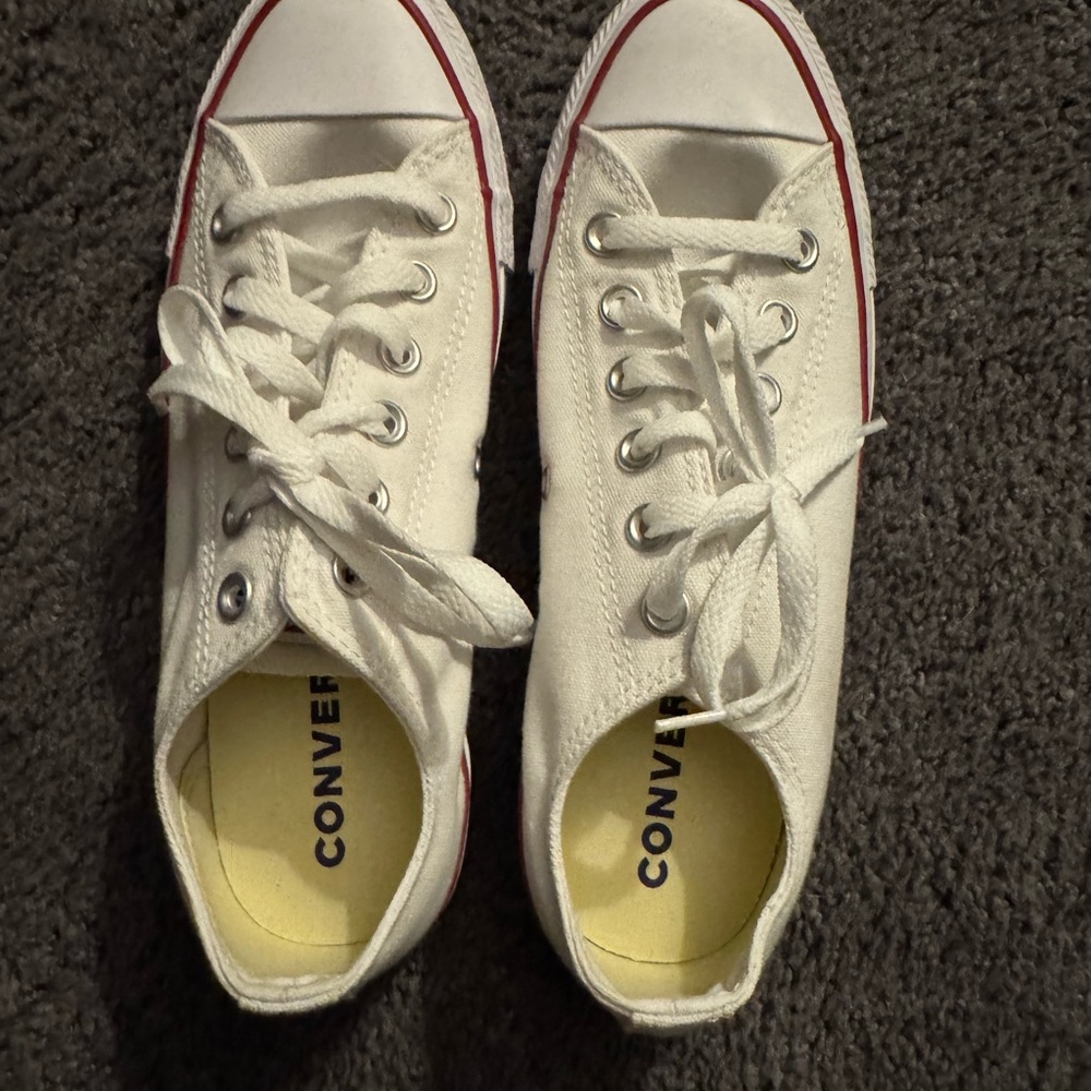 Converse White Chuck Taylor All-Star Low-Top Sneakers
